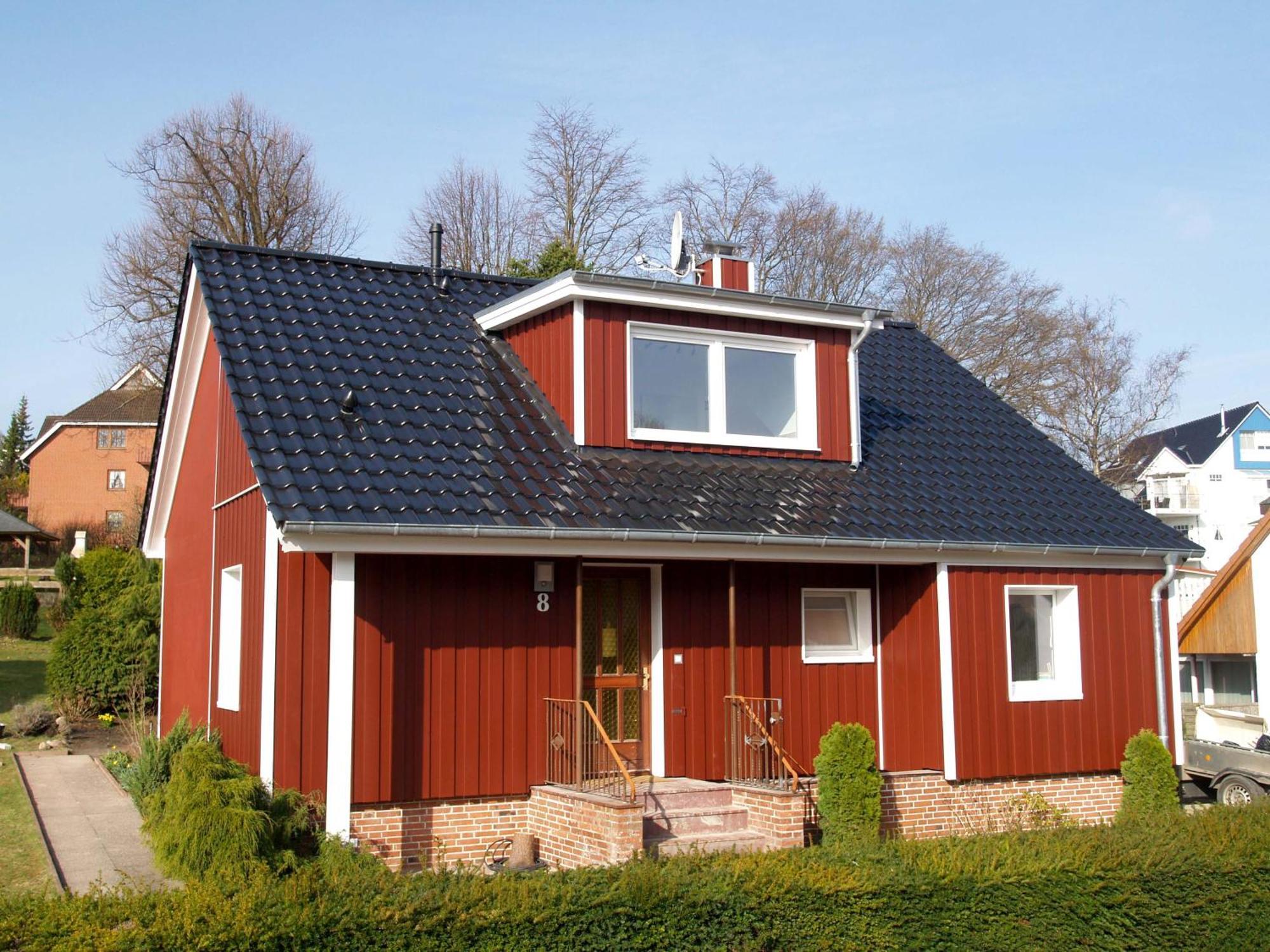 Ferienhaus Luv & Lee Ferienhaus Luv Und Lee Scharbeutz Bagian luar foto